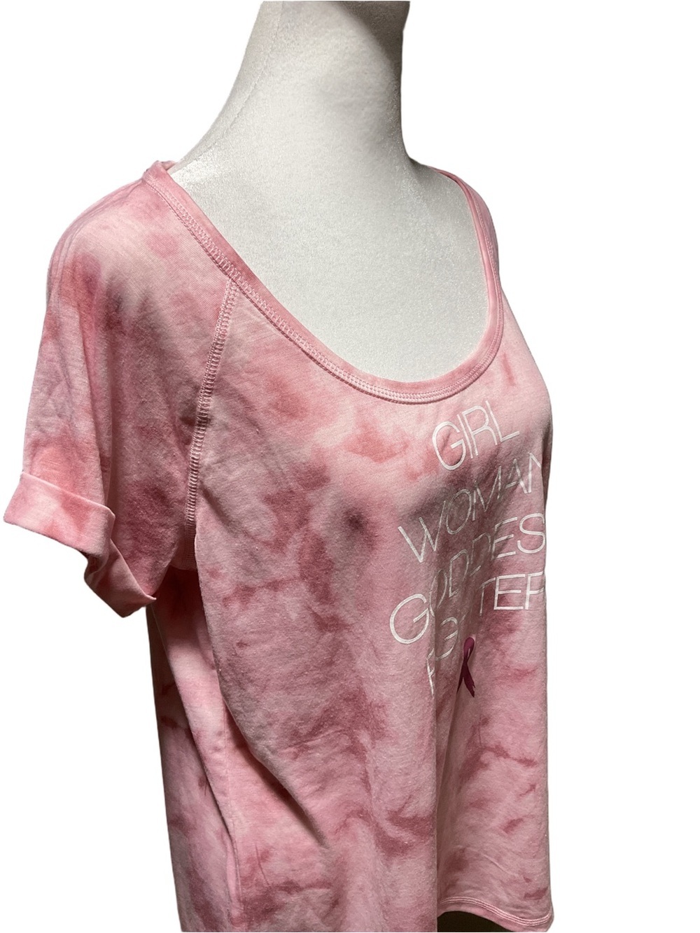 Breast Cancer Awareness T Shirt - Picture 6 of 12